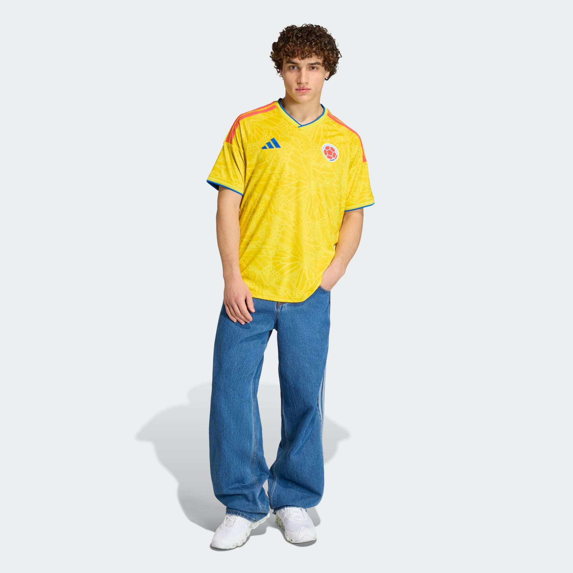 Kolumbien 26 Heimtrikot FCF H Jersey