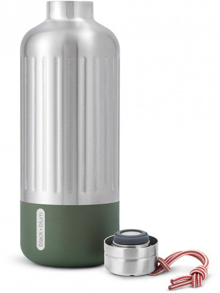 EXPLORER Edelstahl Trinkflasche 24h Kälte