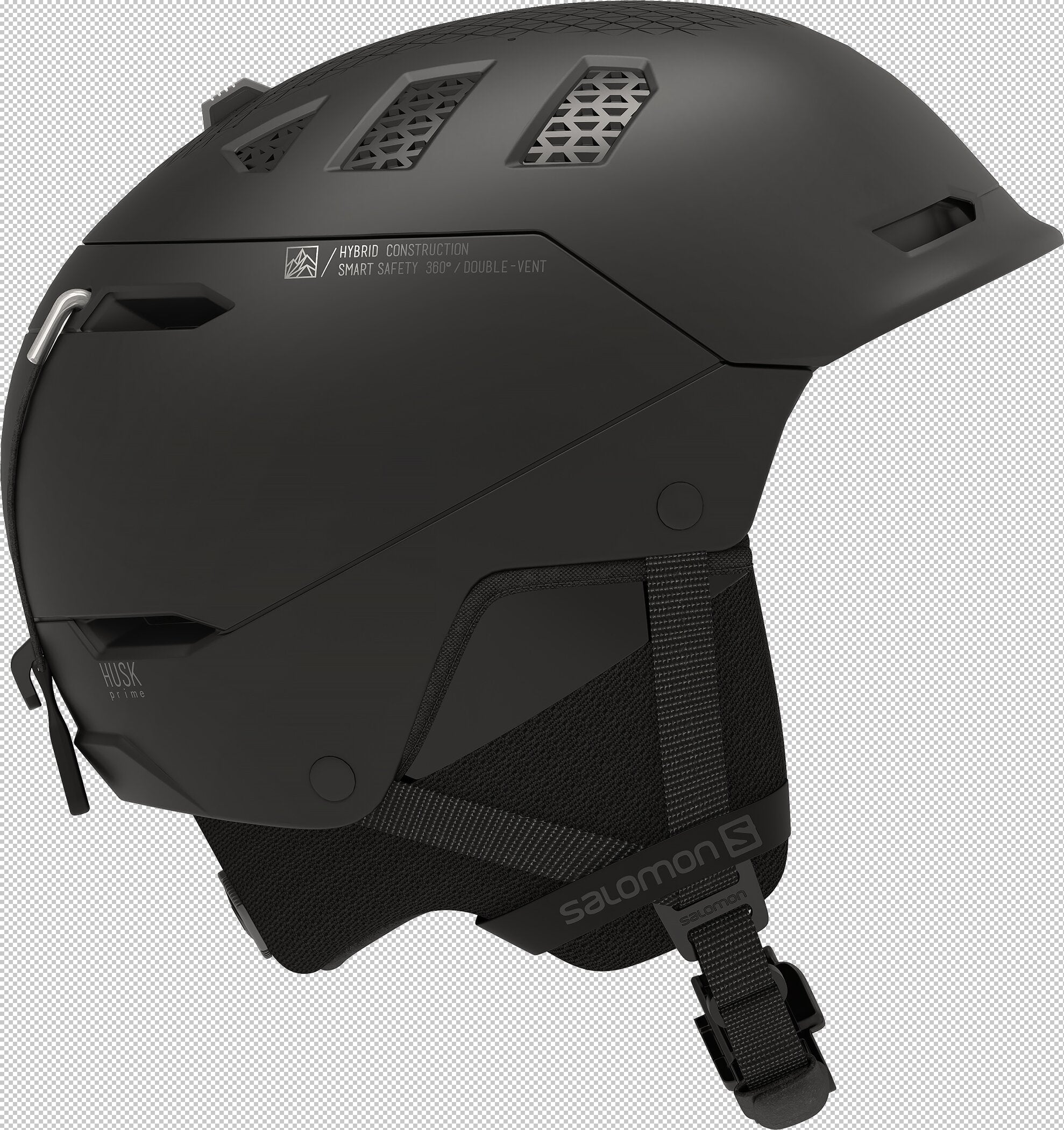 Herren Helm HELMET HUSK PRIME Black
