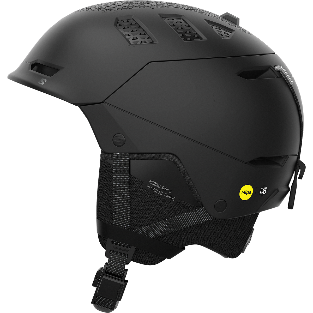 HELMET HUSK PRIME MIPS Black Skihelm