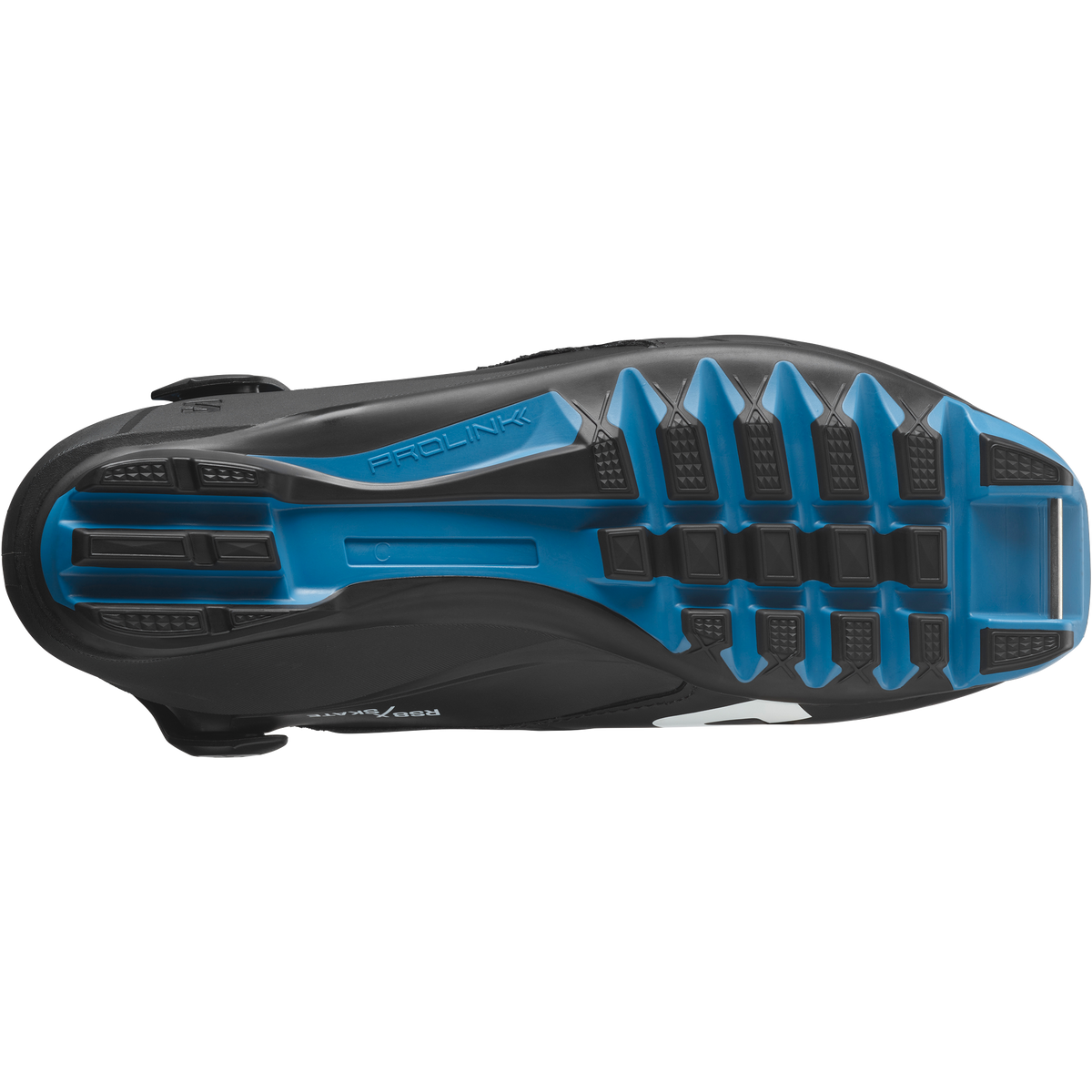 RS8X PROLINK Langlaufschuh Schwarz