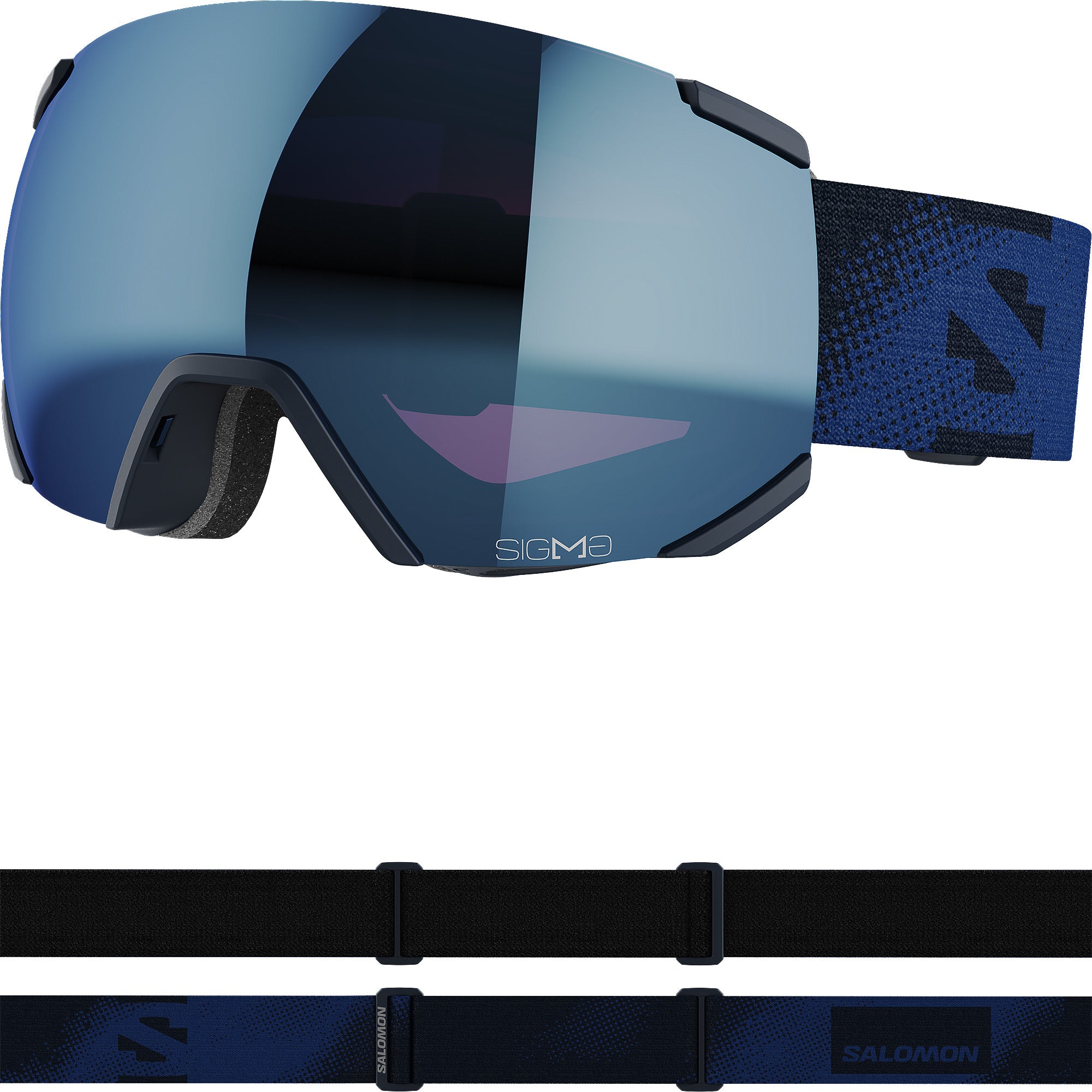 SALOMON GOGGLES Radium Sigma Dress Blue/Uni Skibrille