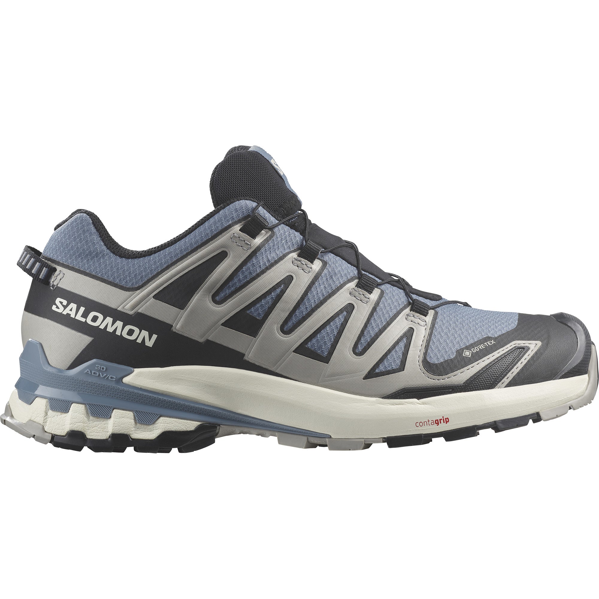 SALOMON Schuhe XA PRO 3D V9 GTX Flint/Black