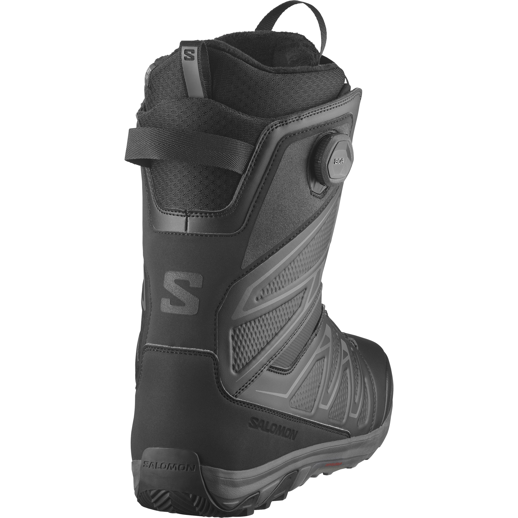 SNOW. BOOTS LAUNCH BOA SJ BOA BLACK