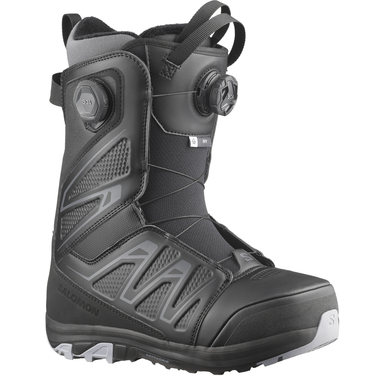 Snow Boots Ivy BOA SJ Schwarz Damen