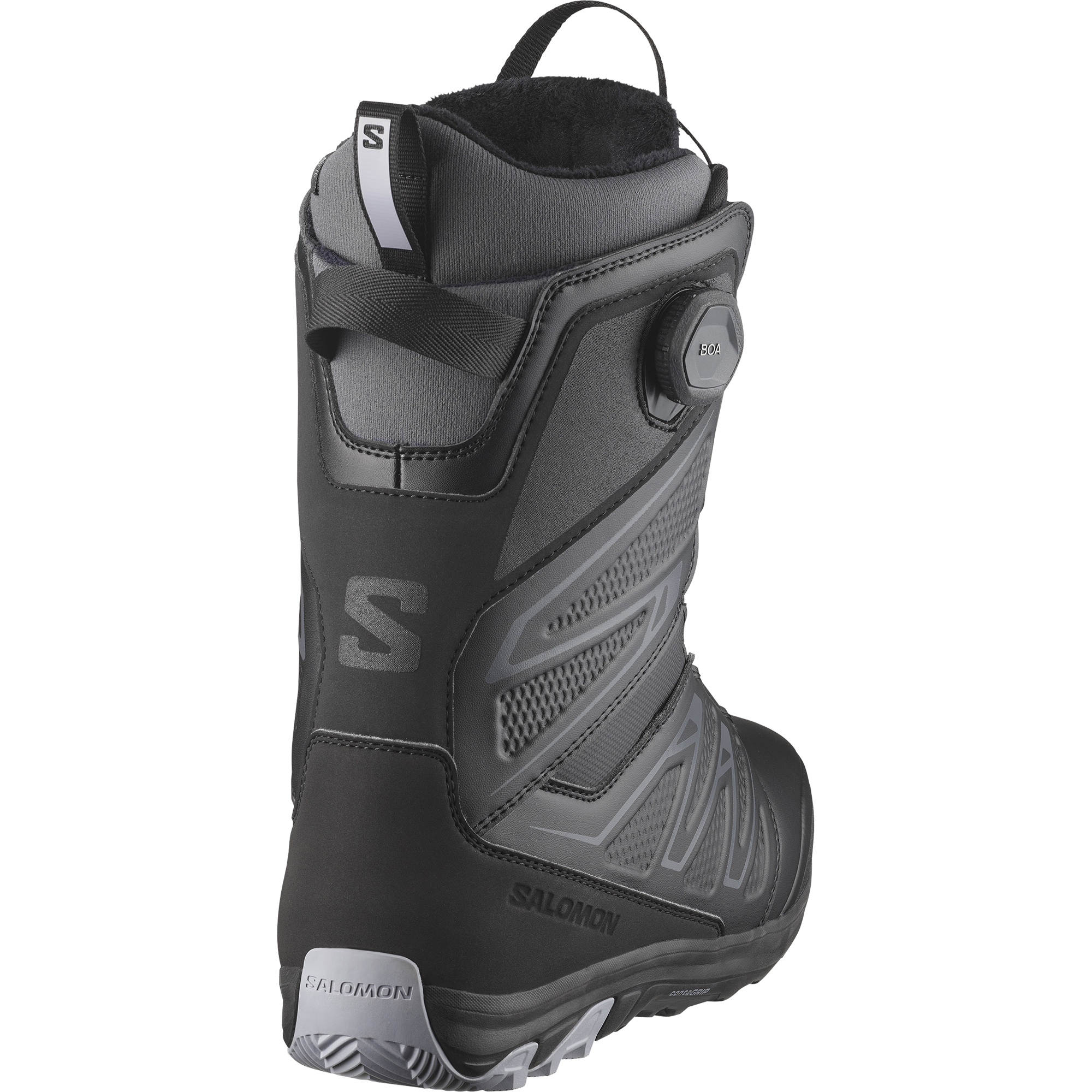SALOMON Snow Boots Ivy BOA SJ Black Damen