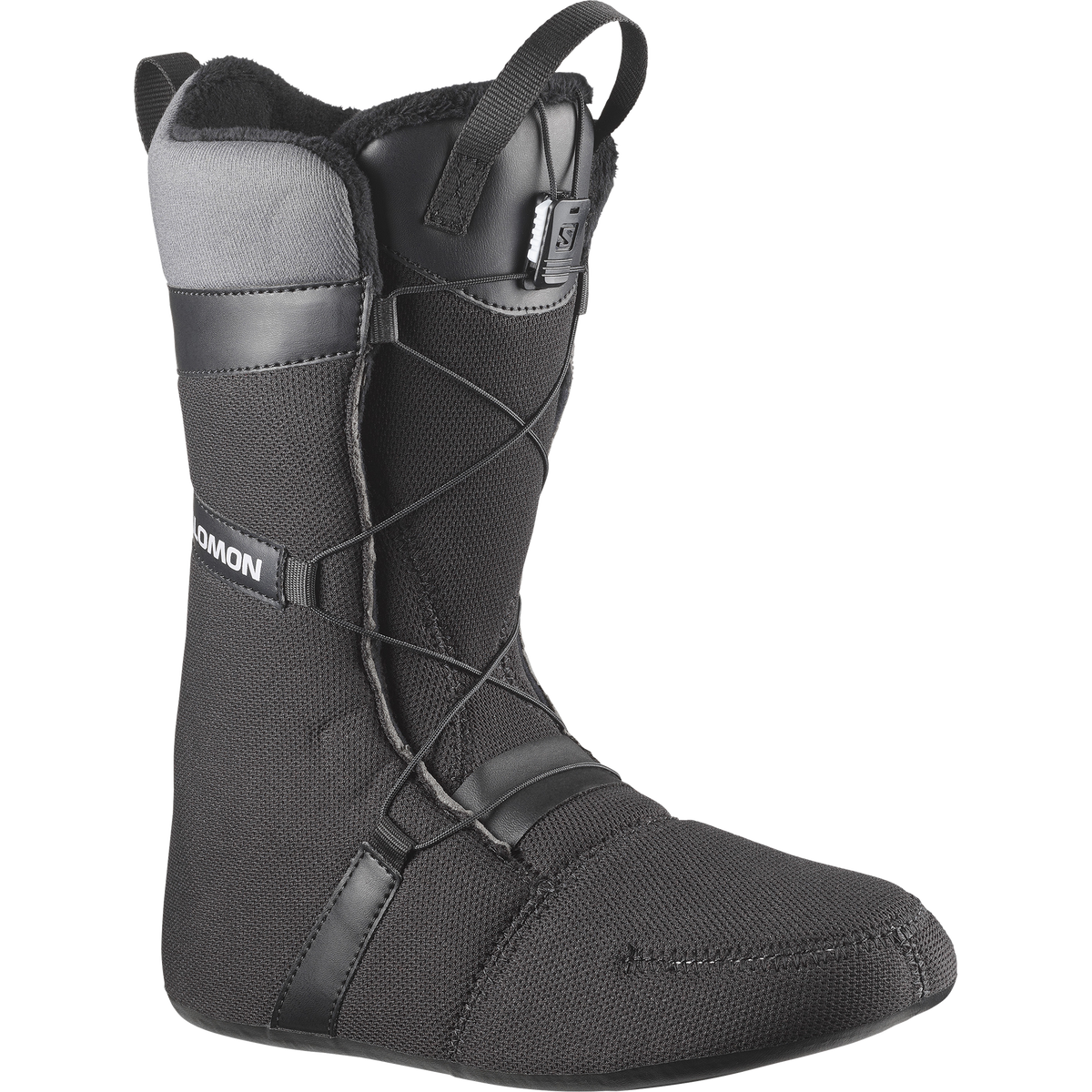 Snow Boots Ivy BOA SJ Schwarz Damen