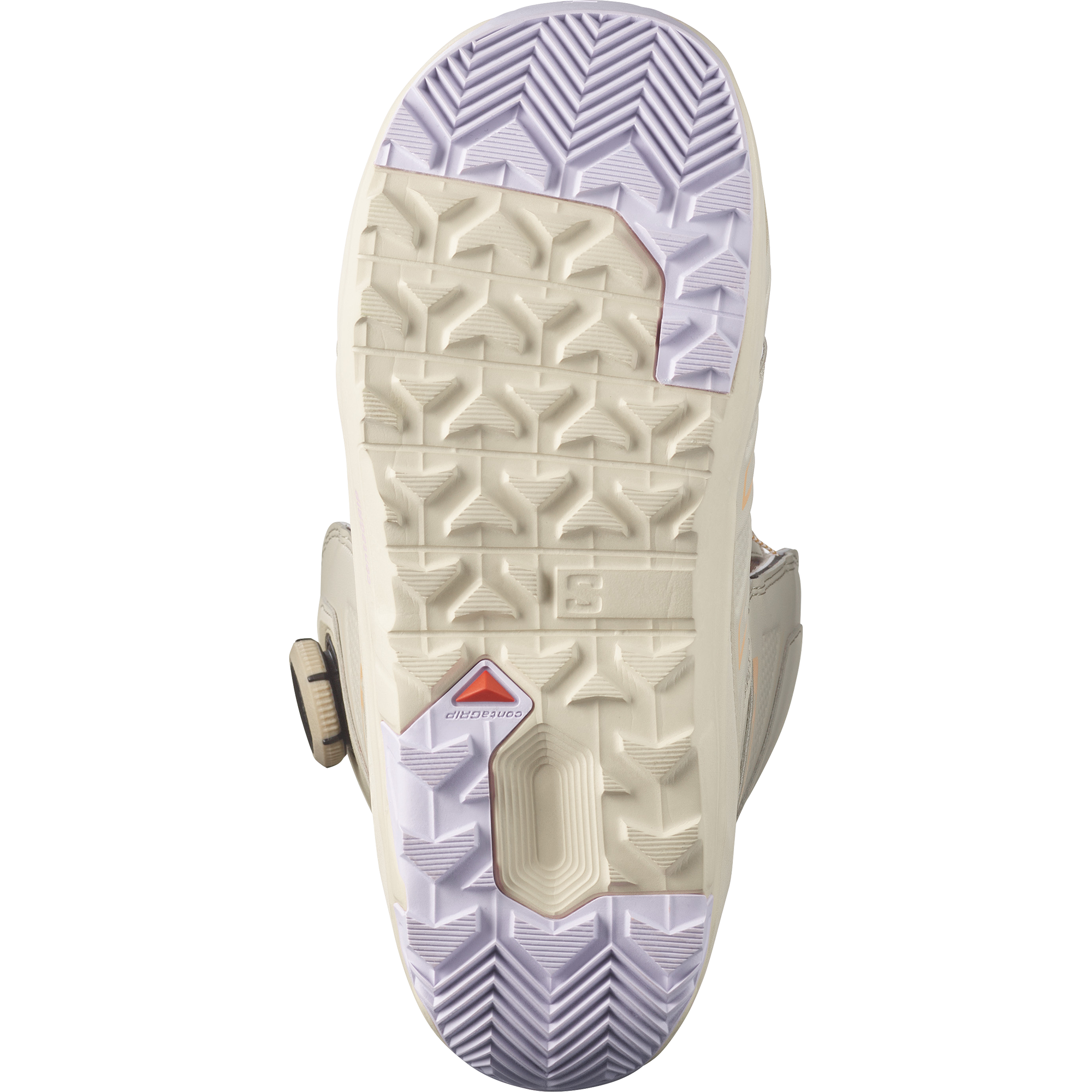 SALOMON Ivy BOA SJ Snow Boots Cream Damen