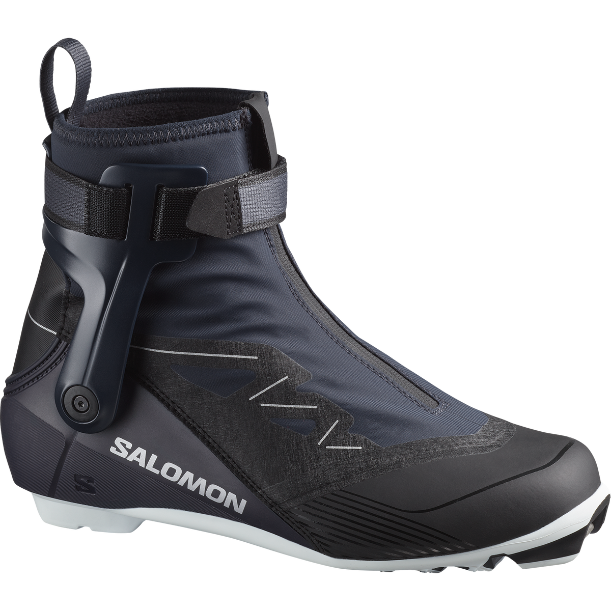 R/PROLINK Ebony/Silve Langlaufschuhe