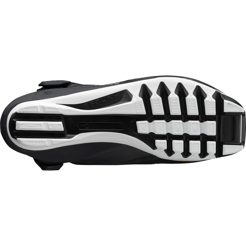 R/PROLINK Ebony/Silve Langlaufschuhe