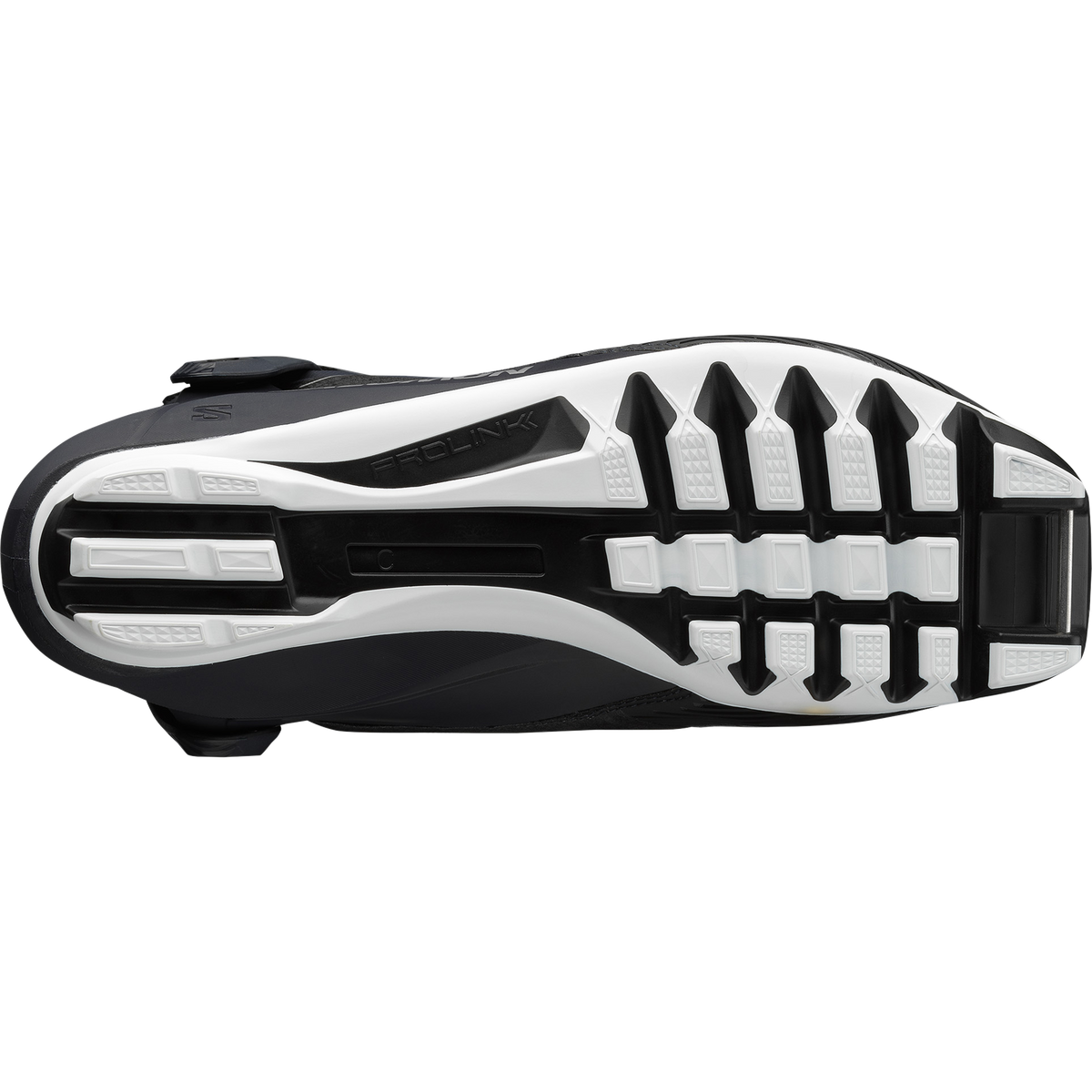 R/PROLINK Ebony/Silve Langlaufschuhe