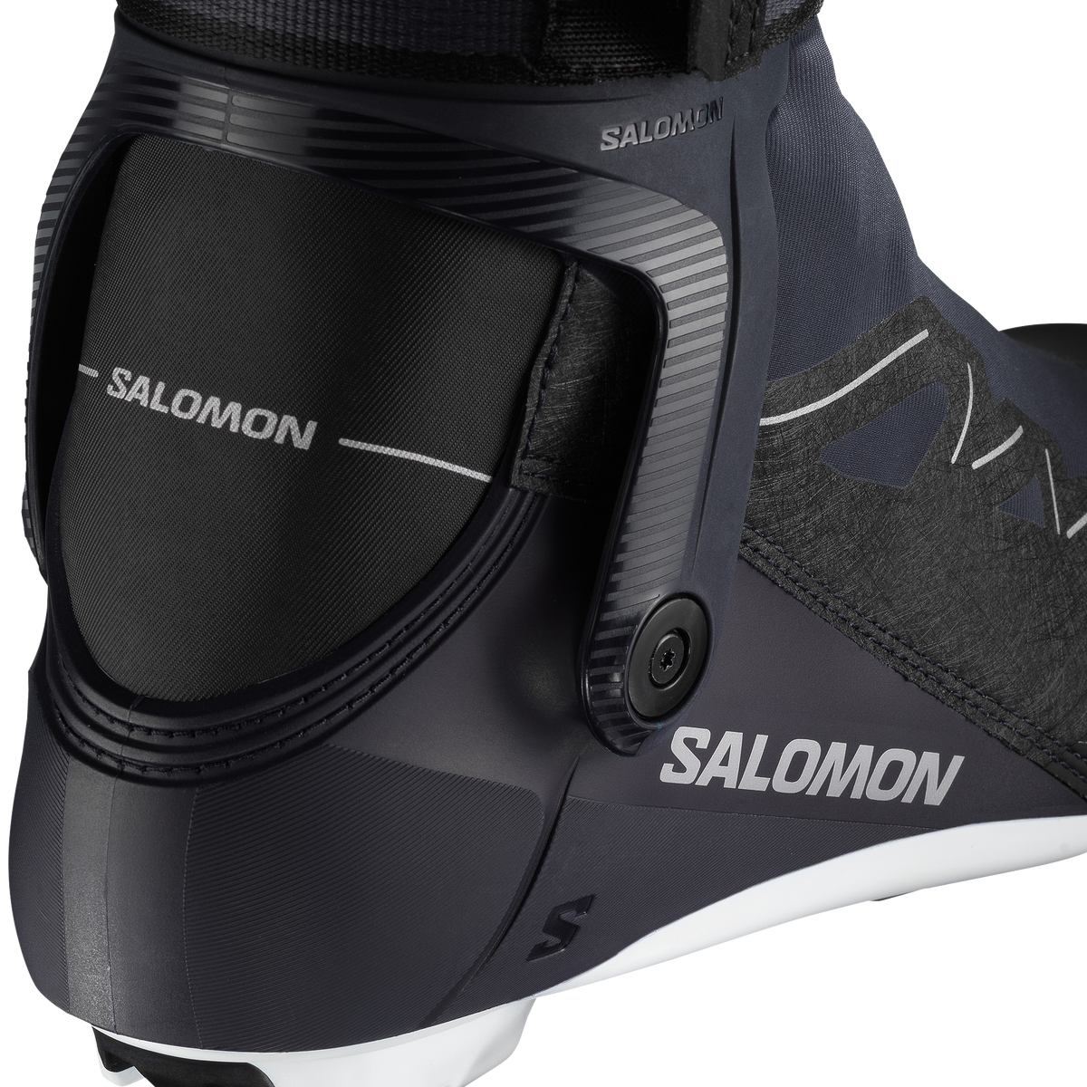 R/PROLINK Ebony/Silve Langlaufschuhe