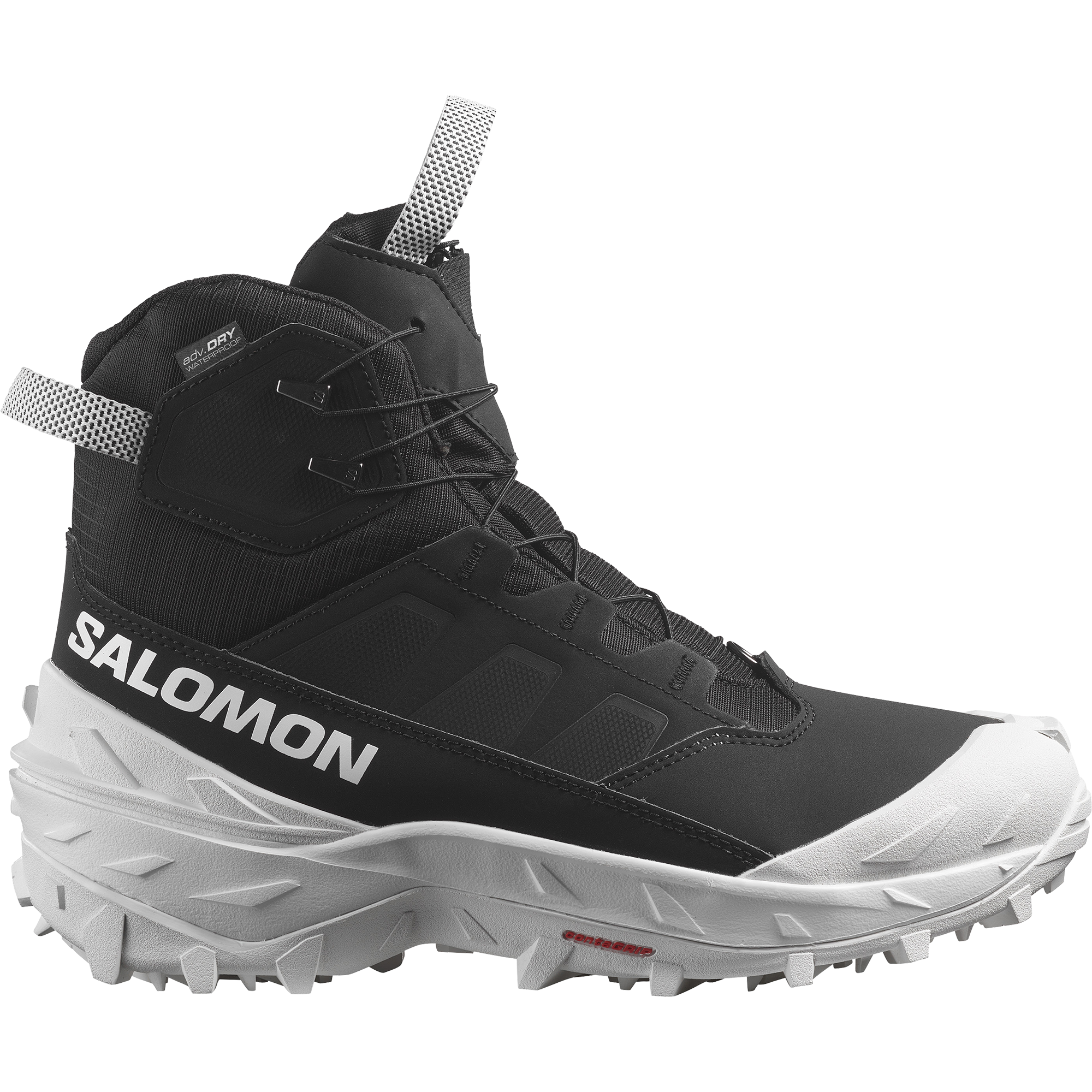 SALOMON Crosstrak Powder WP Wanderschuhe Schwarz