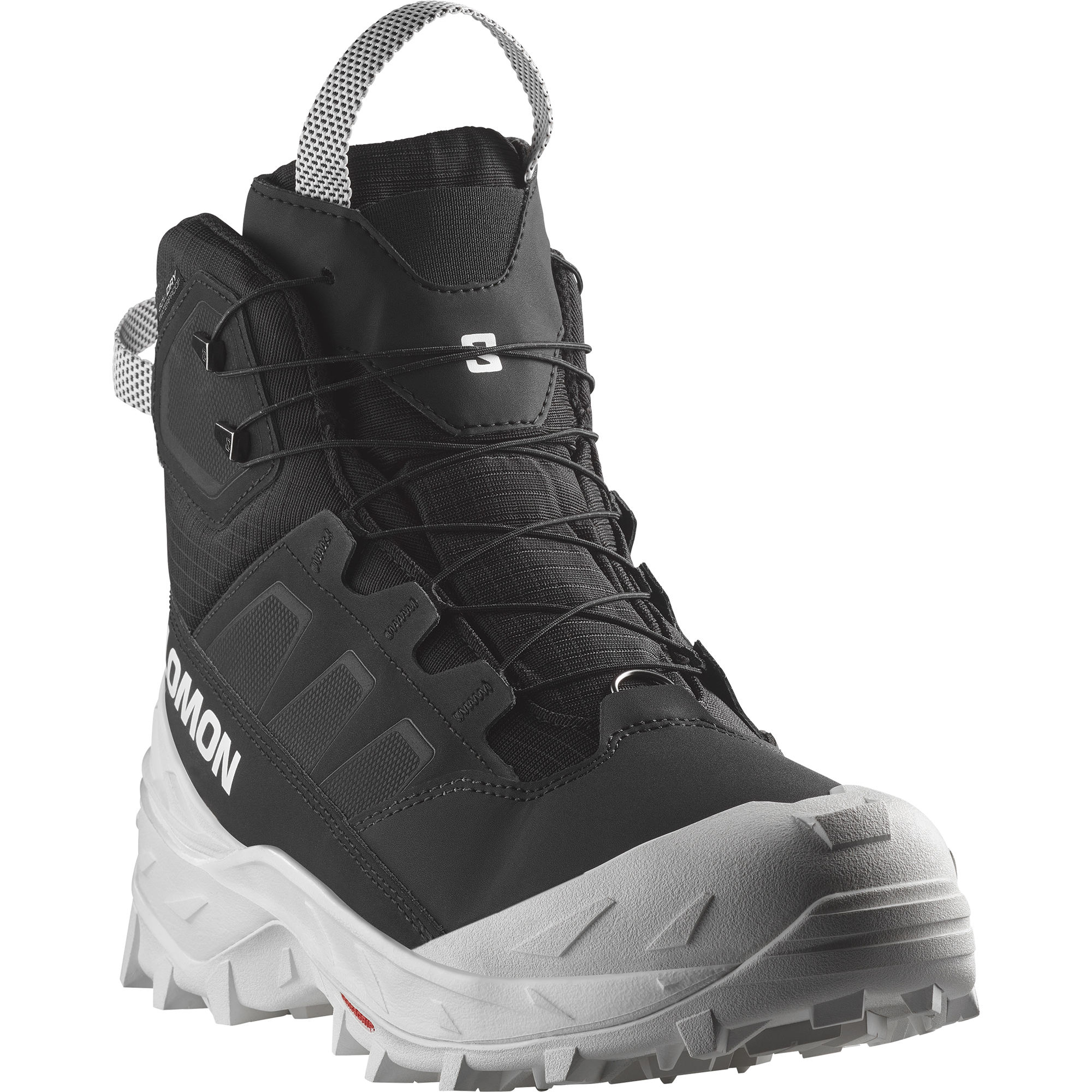 SALOMON Crosstrak Powder WP Wanderschuhe Schwarz