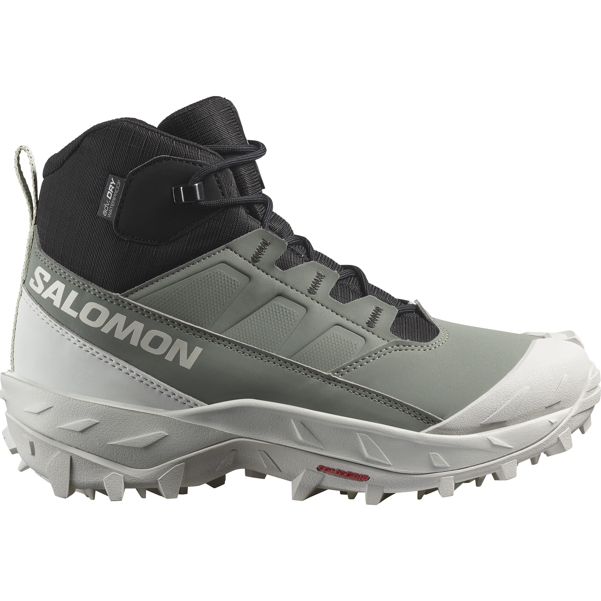 SALOMON Crosstrak WP W Damen Schuhe Gr/Schwarz