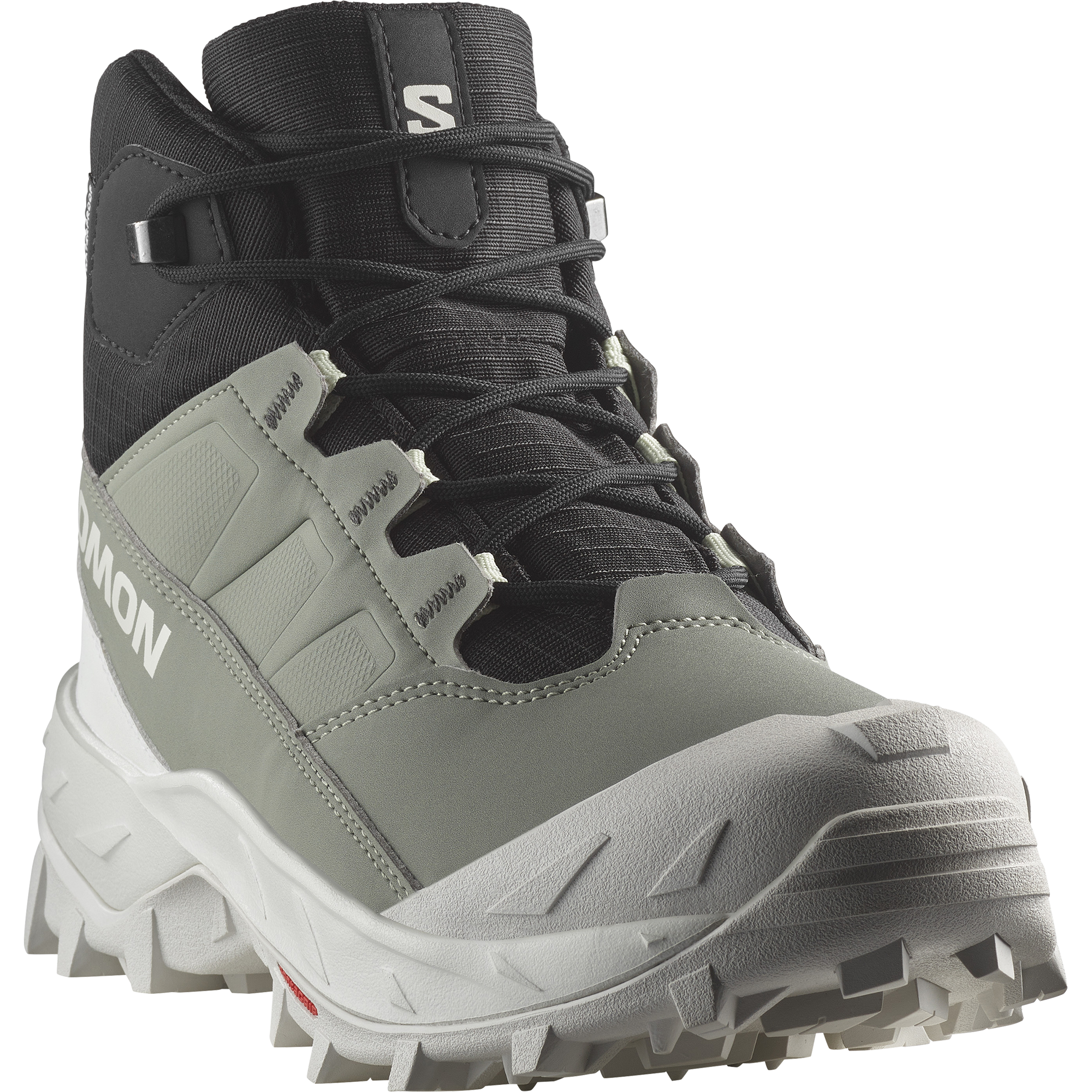 SALOMON Crosstrak WP W Damen Schuhe Gr/Schwarz