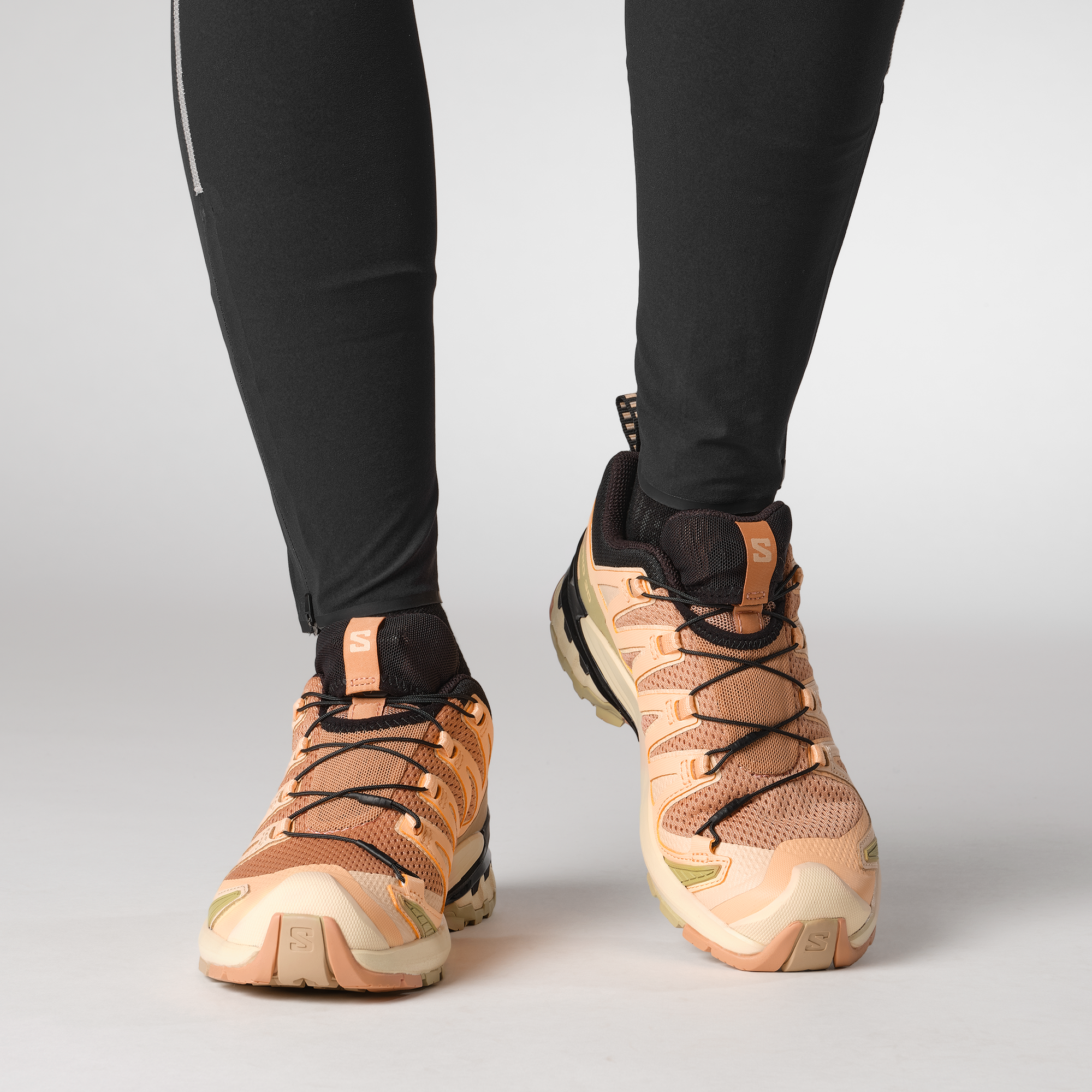 SHOES XA PRO 3D V9 W Cork/Peachf/Sp