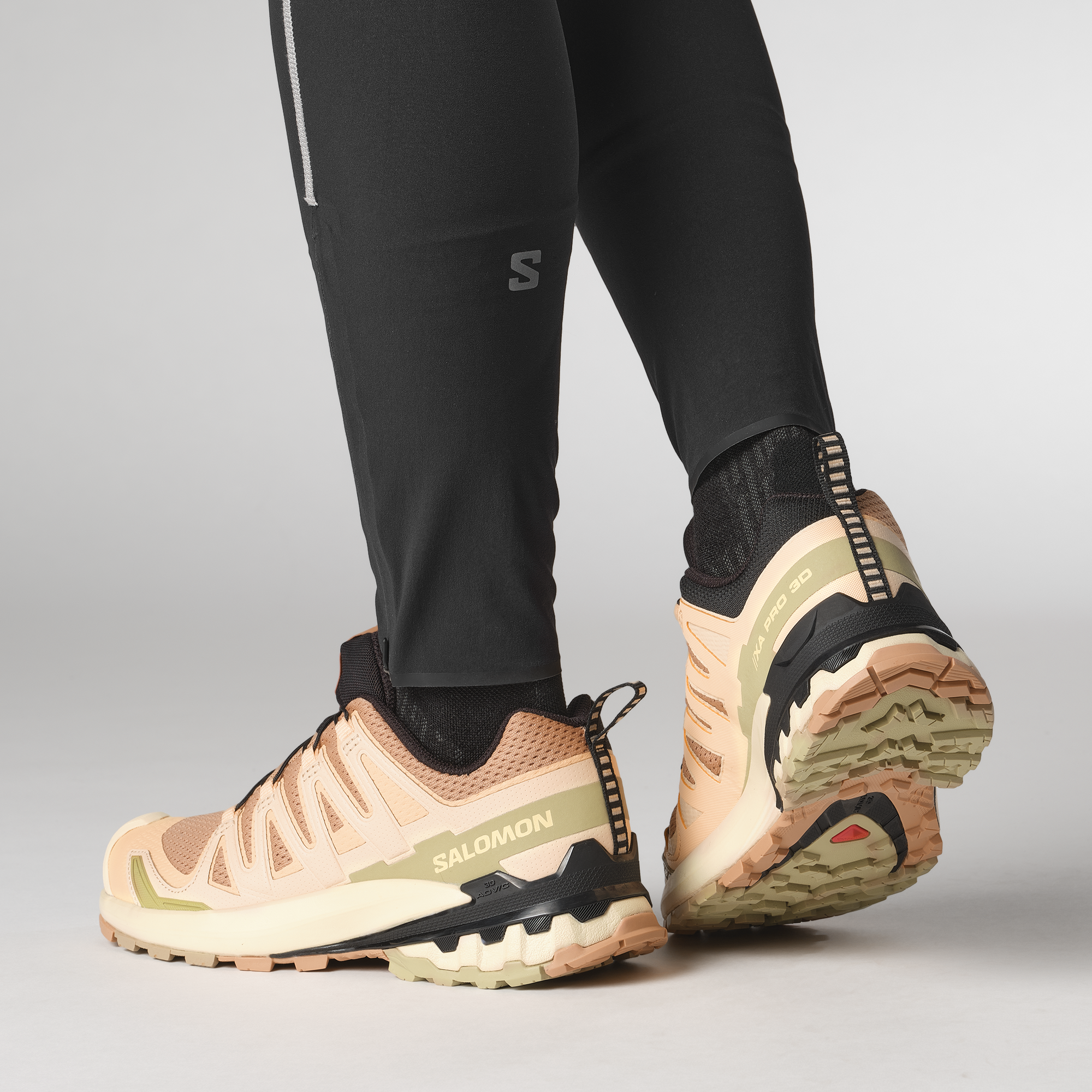 SHOES XA PRO 3D V9 W Cork/Peachf/Sp