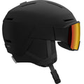 HELMET OSMO SIGMA Black Skihelm