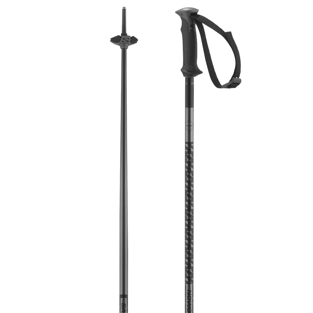 POLES POLAR Black Aluminium Skistöcke