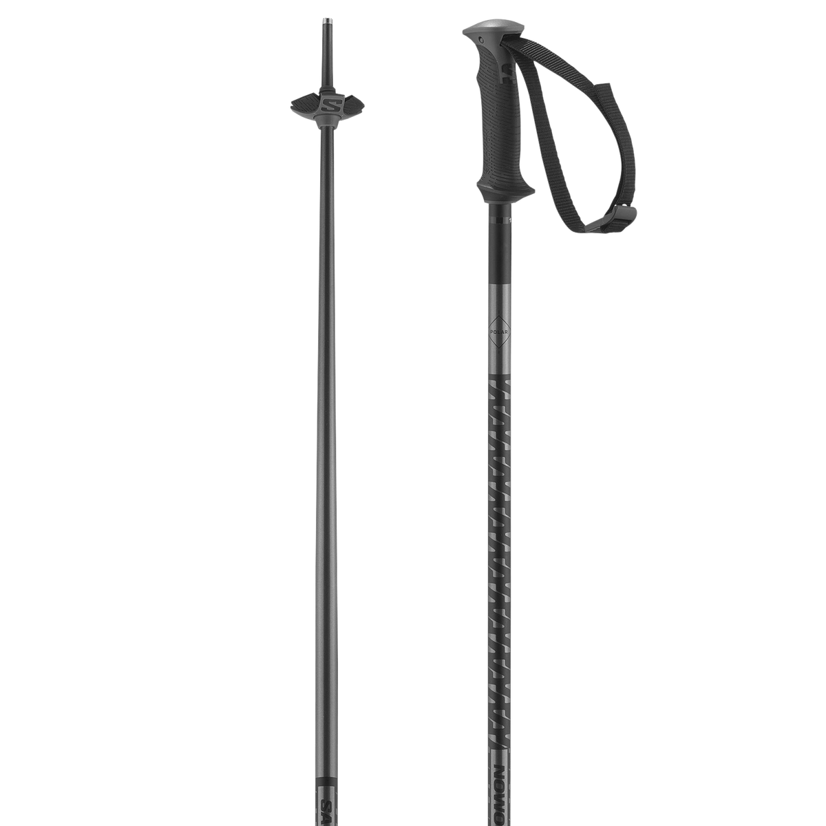 POLES POLAR Black Aluminium Skistöcke
