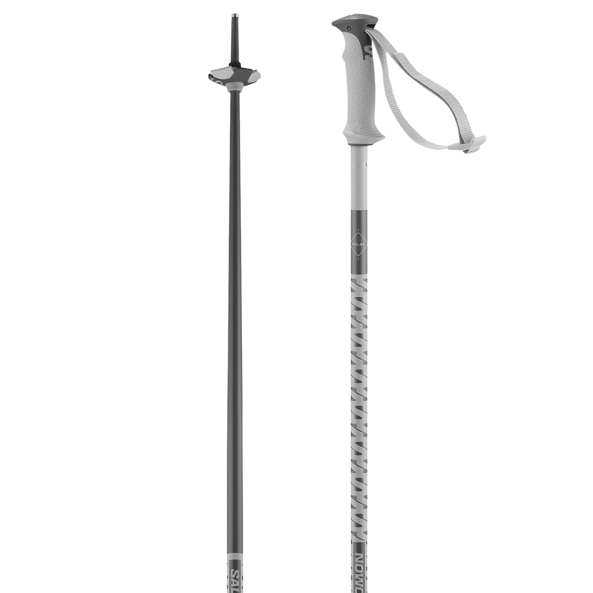 POLES POLAR Skistöcke Aluminium Grau Violett
