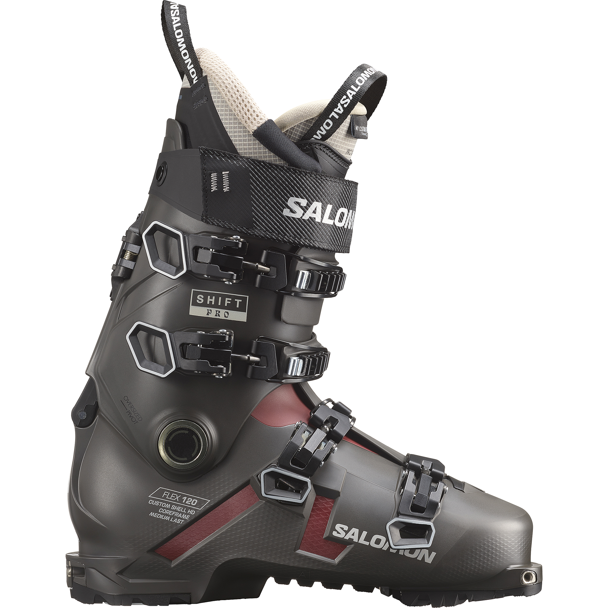 SALOMON SHIFT PRO 120 AT Skischuhe für Piste & Tour