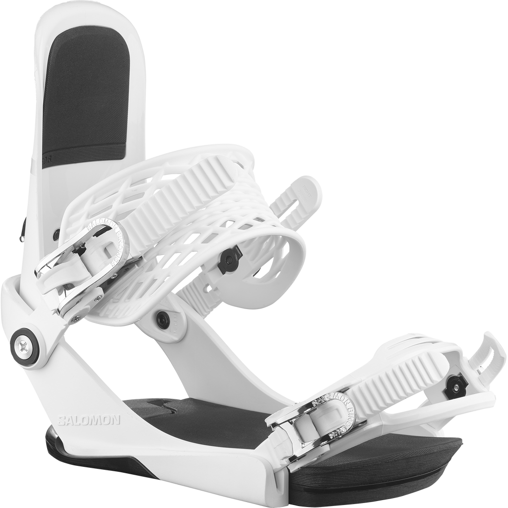 BOARD BIND. EDB WHITE Snowboardbindung