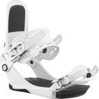 BOARD BIND. EDB WHITE Snowboardbindung