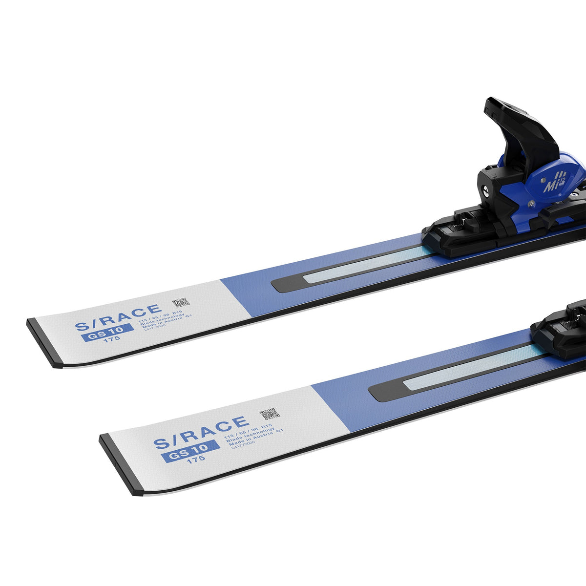 S/RACE GS 10 Alpinski mit MI12 GW Bindung