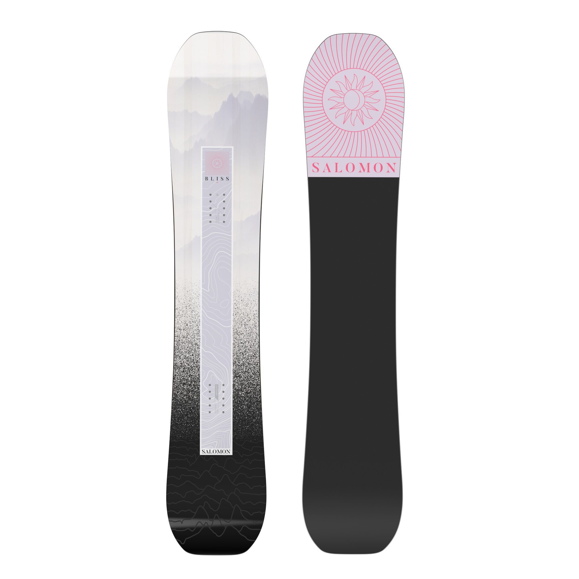 SALOMON Snowboard Bliss Damen All-Mountain Board