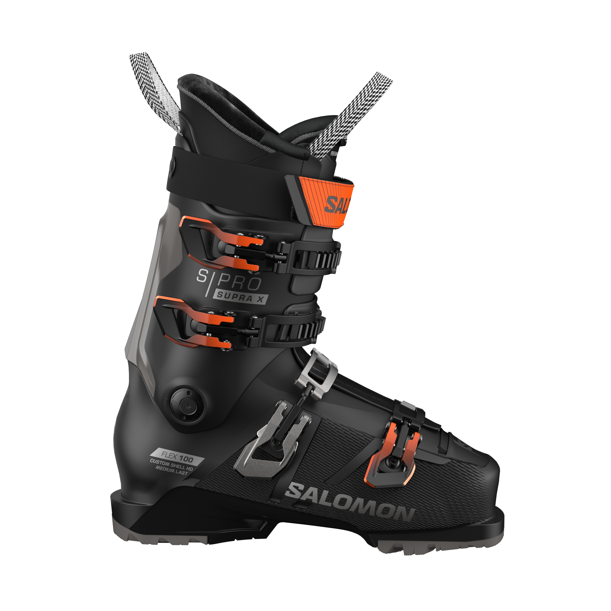 ALP. BOOTS S/PRO SUPRA X100 GW Bk/D