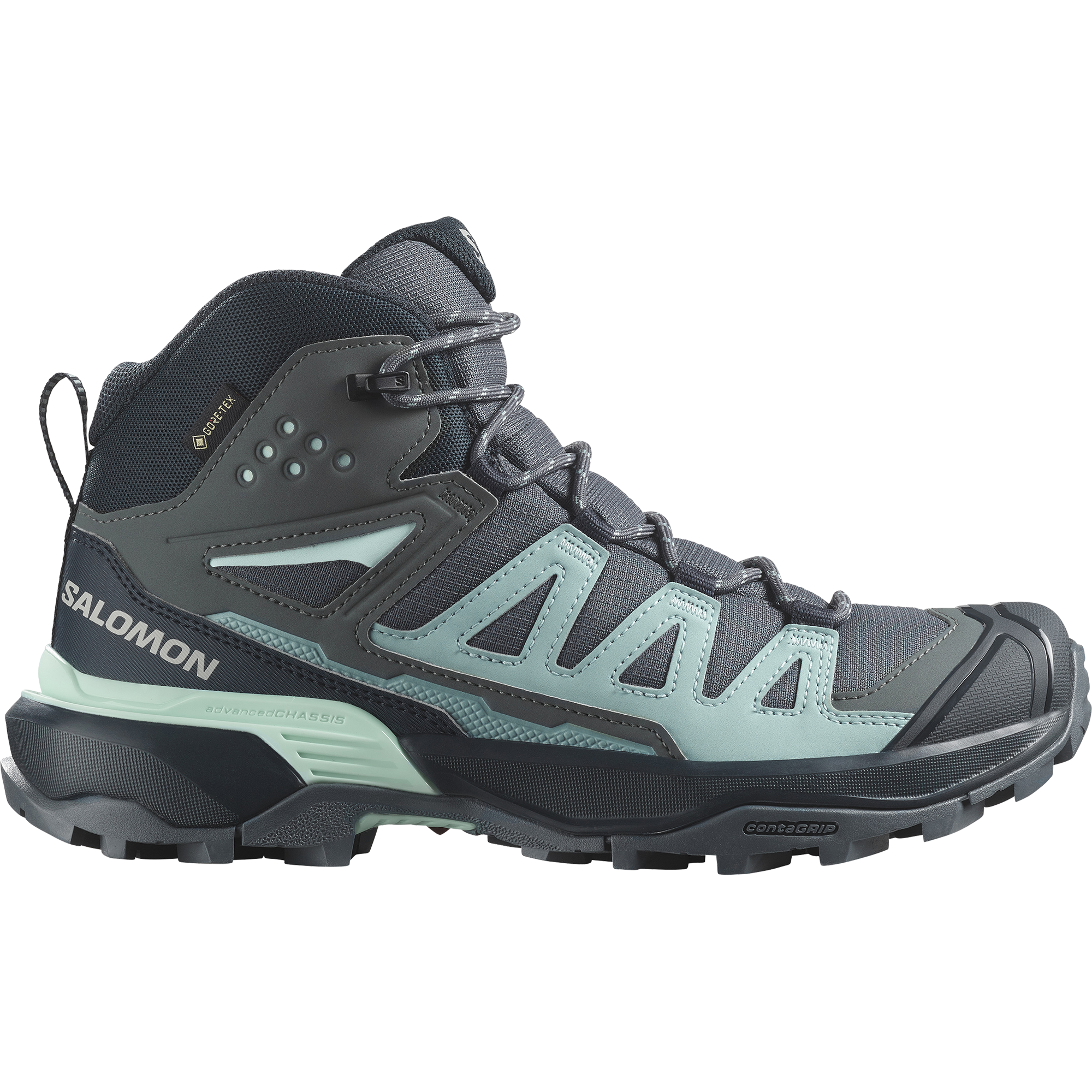 SHOES X ULTRA 360 MID GTX W Turbul/