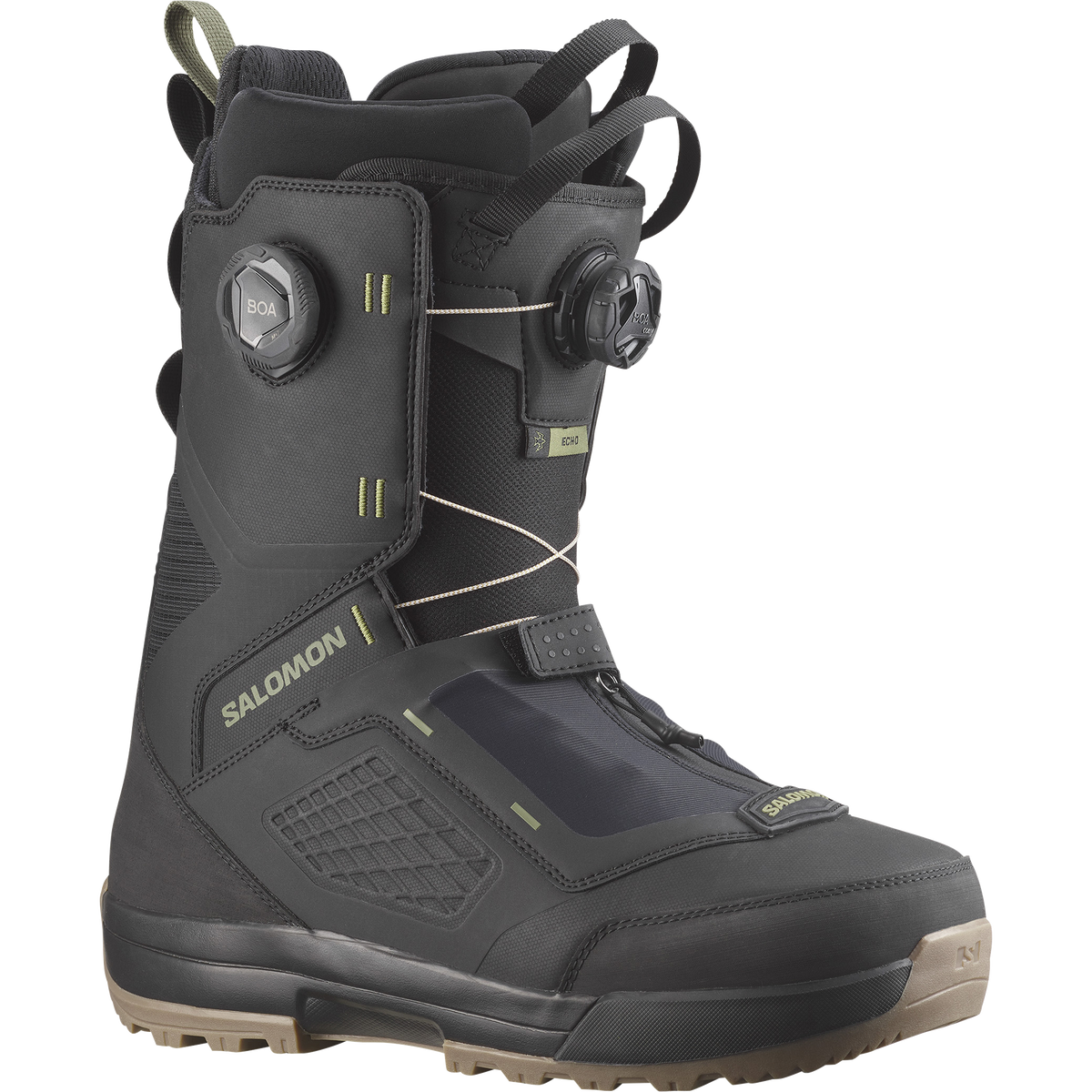 SNOW. BOOTS ECHO DUAL BOA BLACK Herren Snowboardschuh