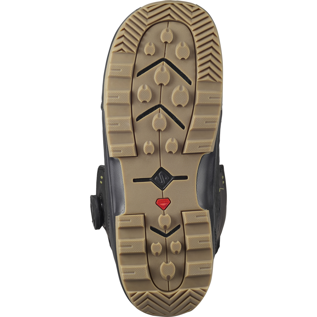 SNOW. BOOTS ECHO DUAL BOA BLACK Herren Snowboardschuh