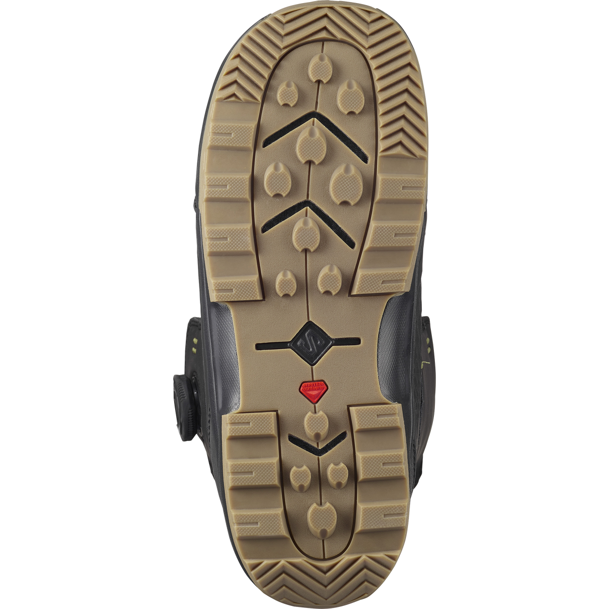 SNOW. BOOTS ECHO DUAL BOA BLACK Herren Snowboardschuh