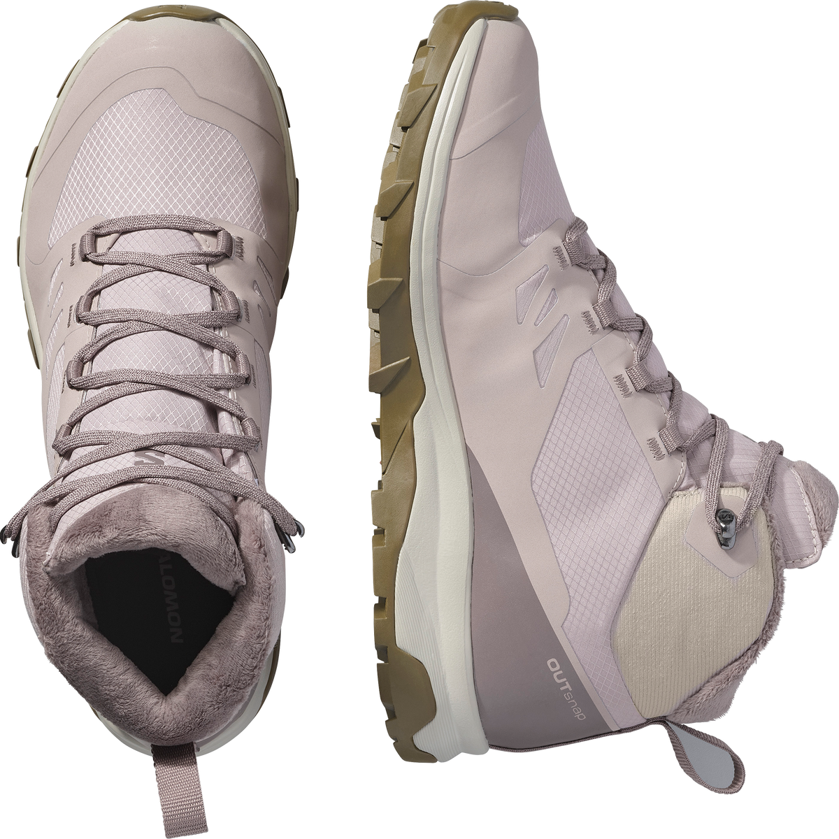 OUTSNAP CSWP W Mid-Cut Schuh Damen Wasserdicht