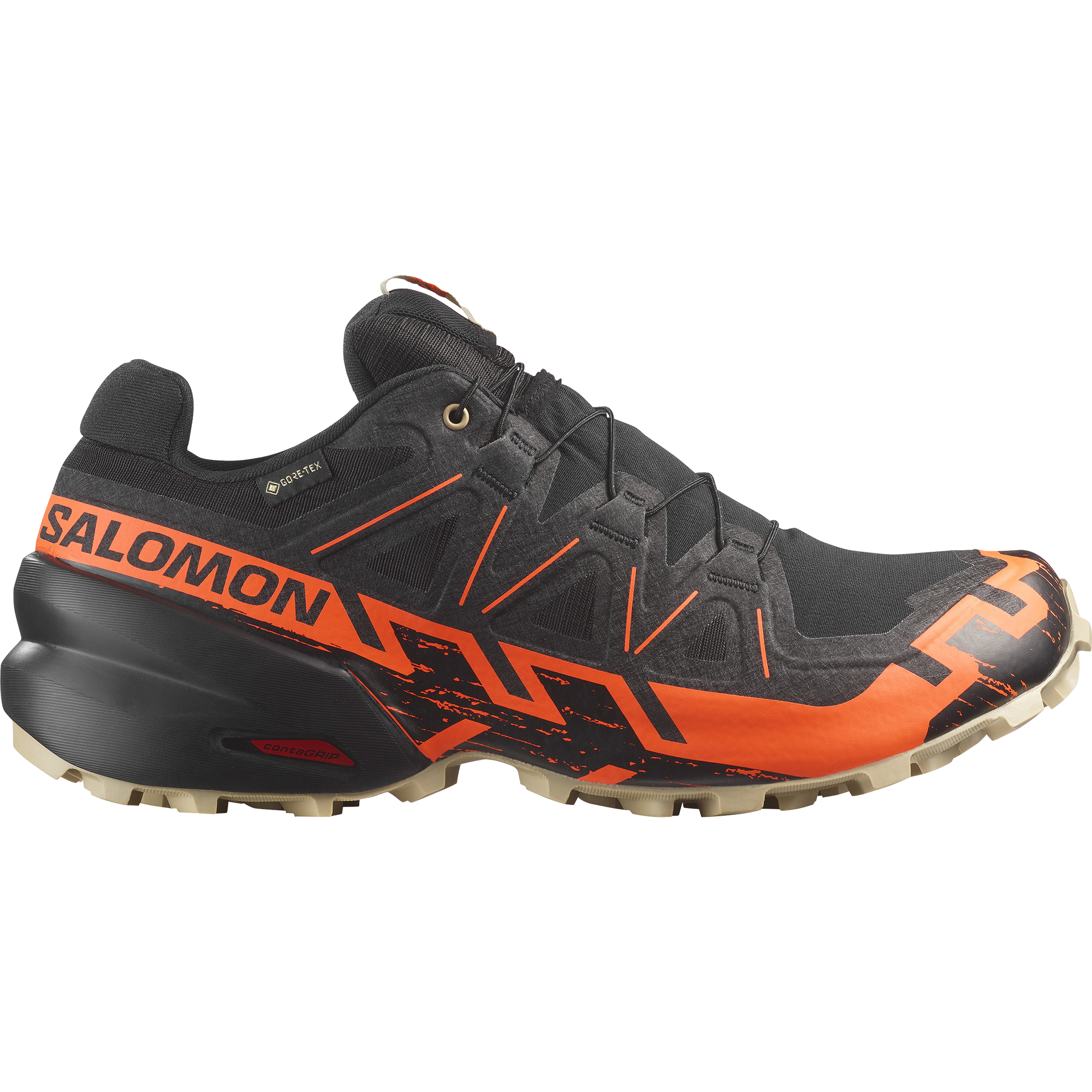 SHOES SPEEDCROSS 6 GTX Black/Shoran
