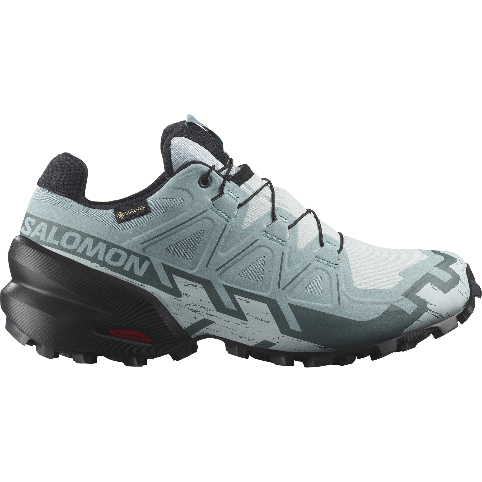 salomon fahrradschuhe damen SALOMON SHOES SPEEDCROSS 6 GTX W Bllblu/Bla — Sport Förg