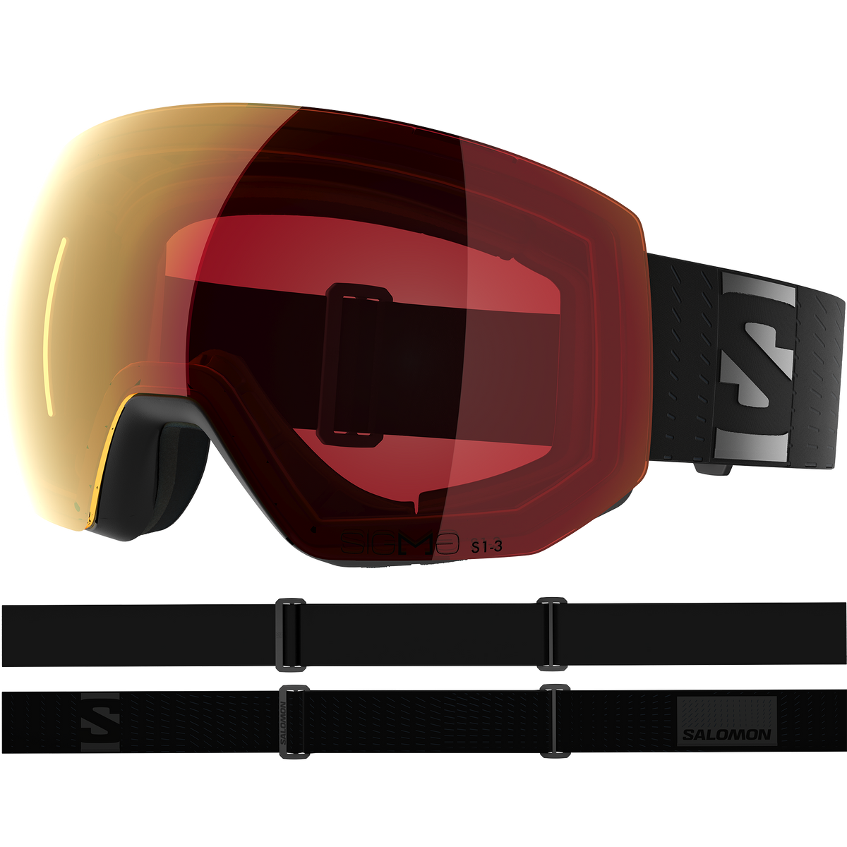 GOGGLES RADIUM PRO SIGMAPHOTO Schwarz