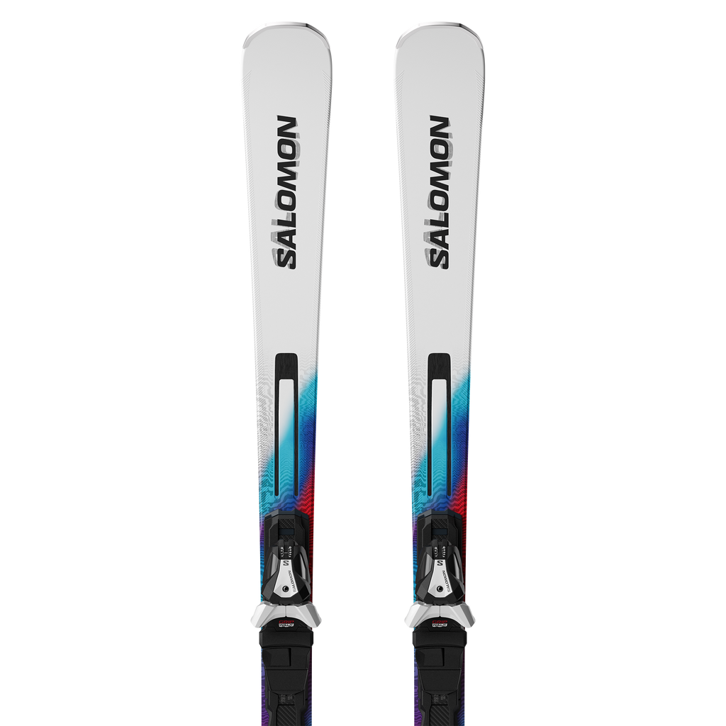E ADDIKT + MI12 GW F80 Whi Herren Alpinski