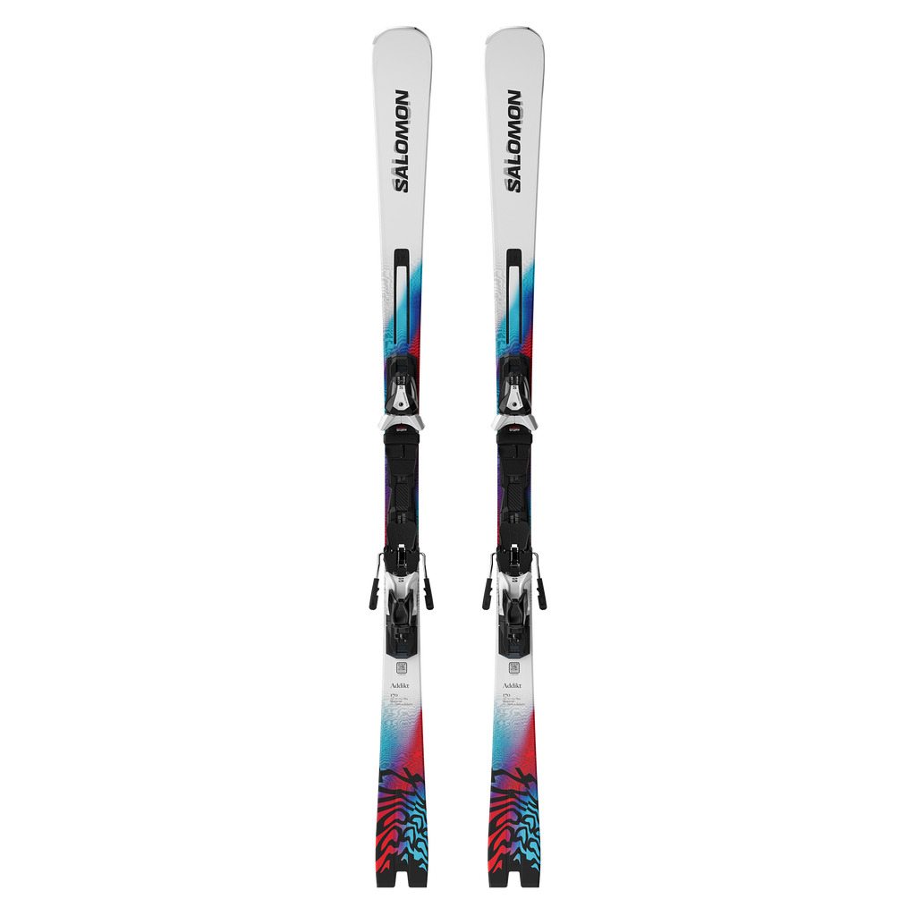 E ADDIKT + MI12 GW F80 Whi Herren Alpinski
