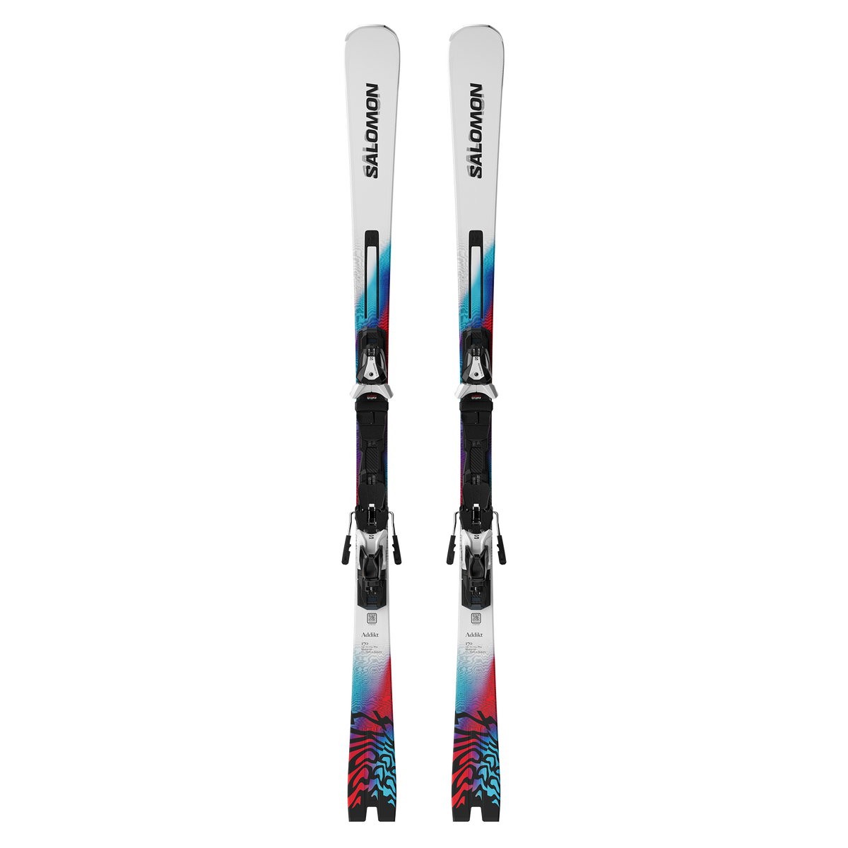 E ADDIKT + MI12 GW F80 Whi Herren Alpinski