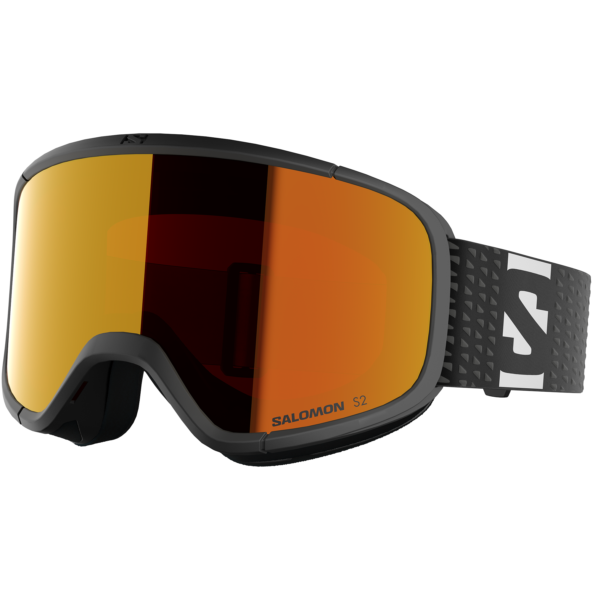 GOGGLES AKSIUM 2.0 BLACK/Mid Red