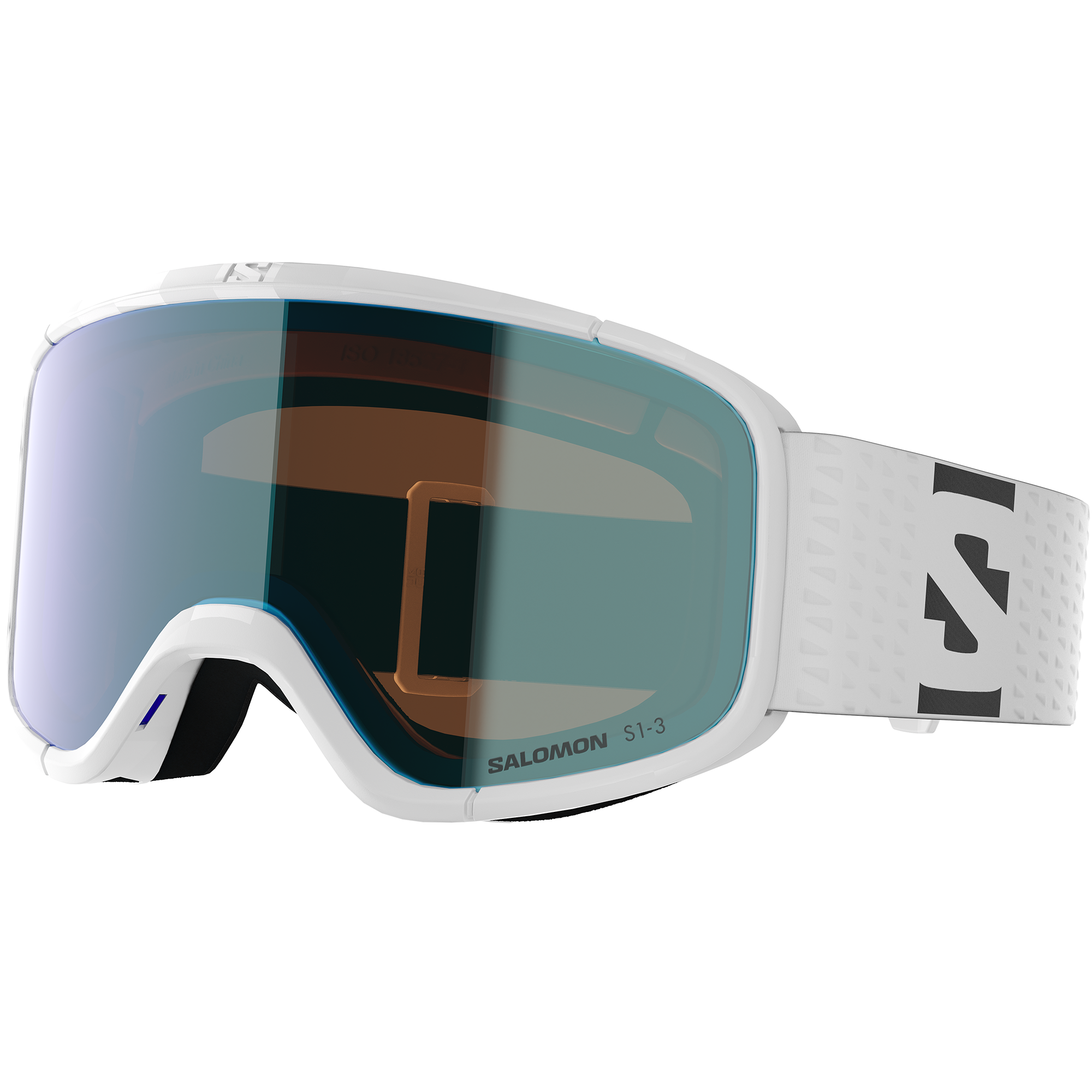 GOGGLES AKSIUM 2.0 S PHOTO WHITE/Bl