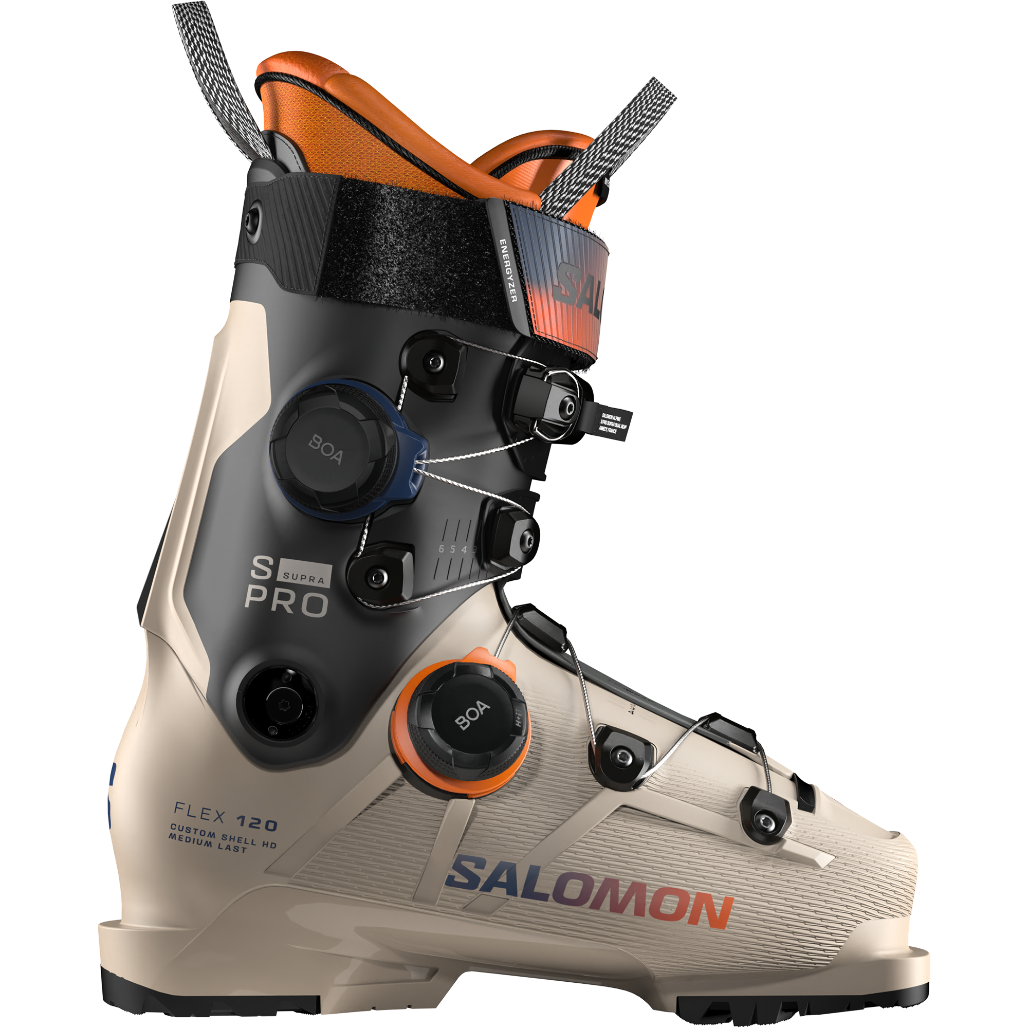 ALP. BOOTS S/PRO SUPRA DUAL BOA 120