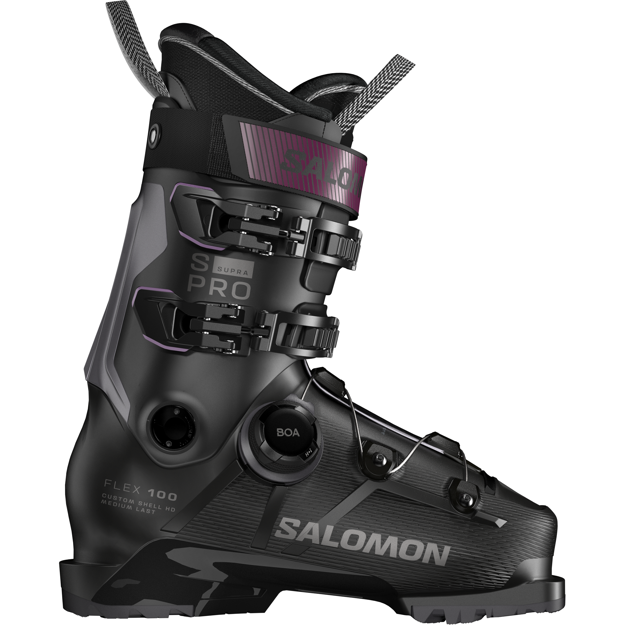 Ski Schuhe S/PRO SUPRA BOA 100 GW Black