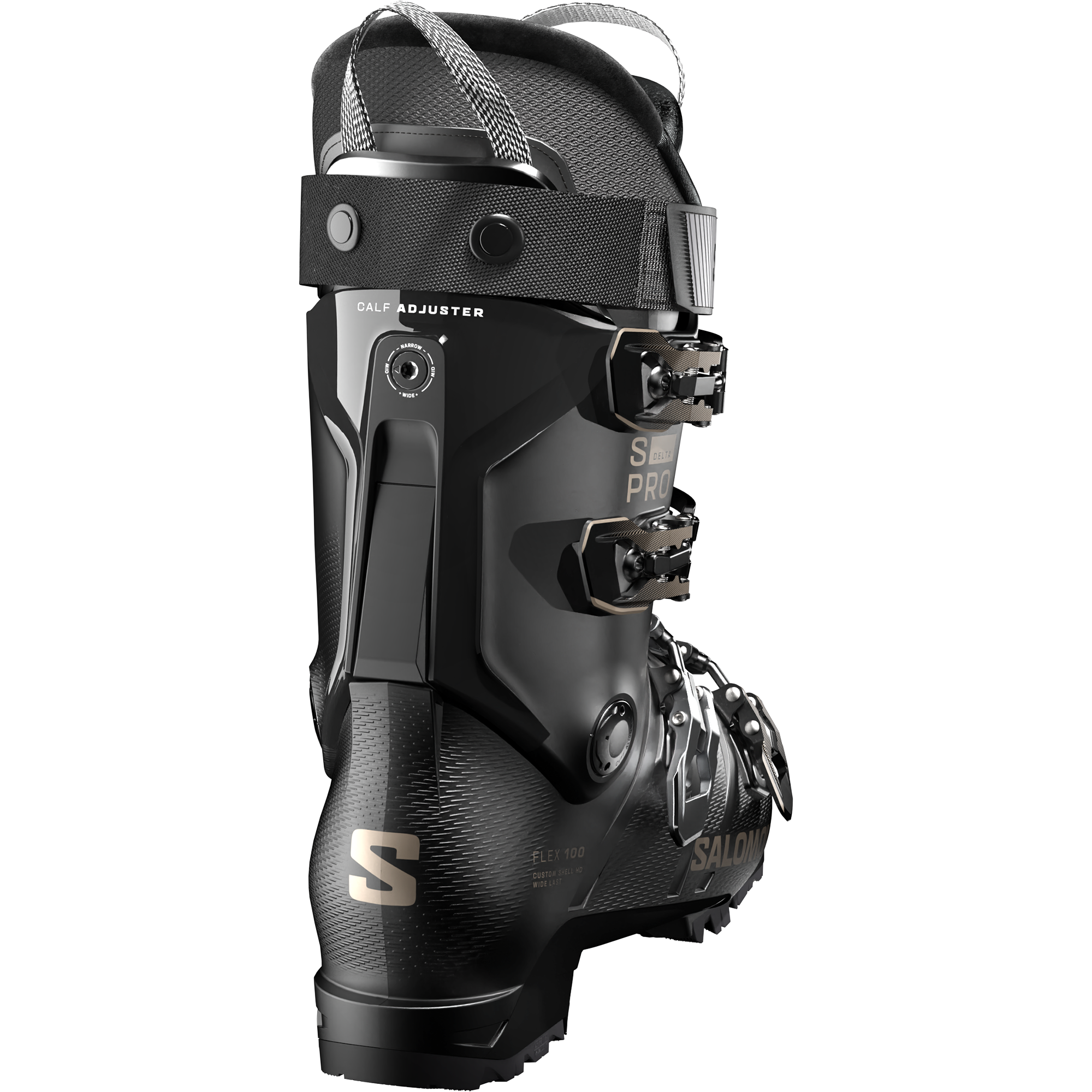 ALP. BOOTS S/PRO DELTA 100 GW Black