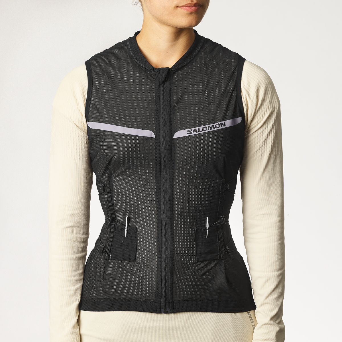 BACK PROTE FLEXCELL PRO W Black Protektor