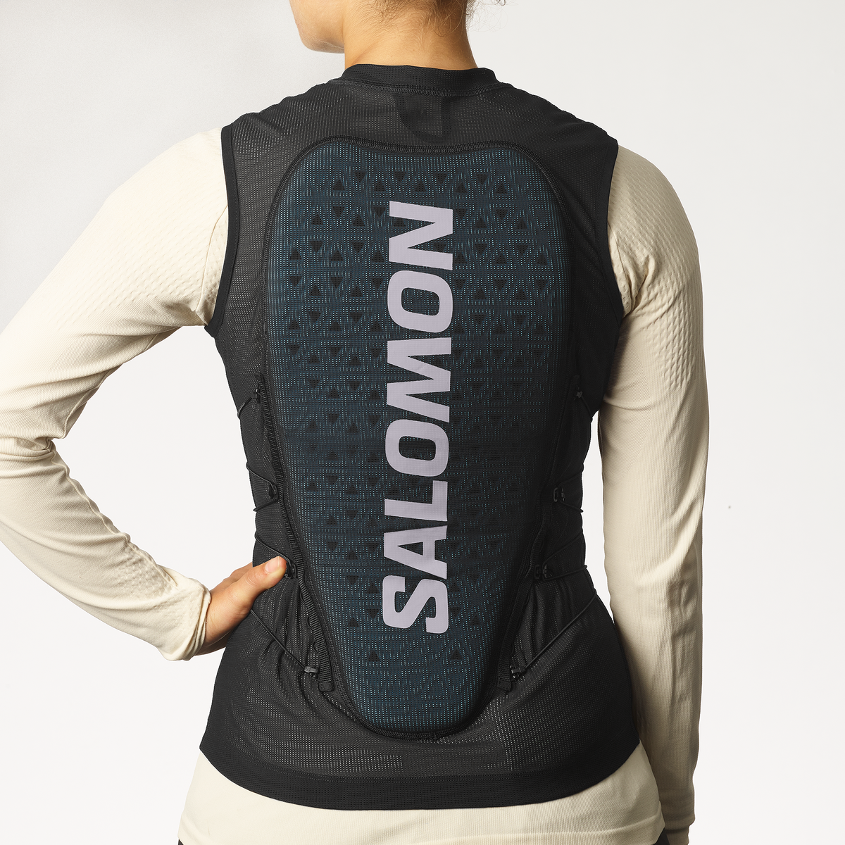 BACK PROTE FLEXCELL PRO W Black Protektor